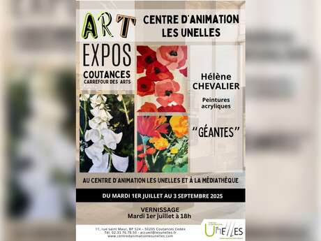 Exposition : "Géantes" Hélène Chevalier