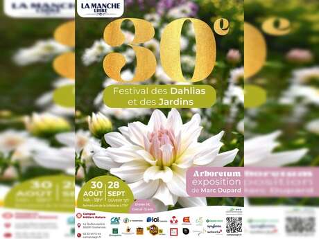 Festival Dahlias et Jardins - 30 ans