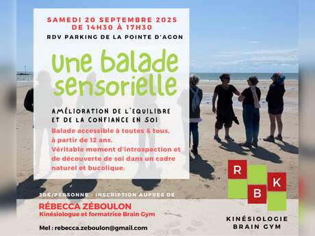 Balade autour de nos sens