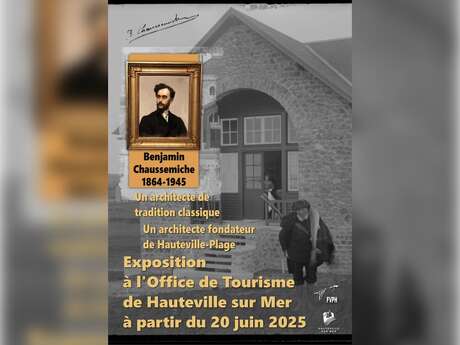 Benjamin Chaussemiche, un architecte de tradition classique, un architecte fondateur de Hauteville-Plage