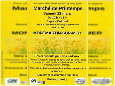 Marché de printemps