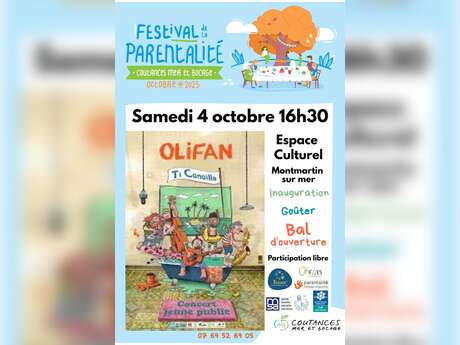 Bal d'ouverture du festival de la Parentalité