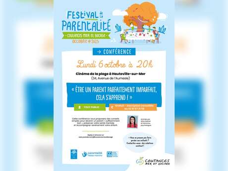 Conférence "Être un parent parfaitement imparfait, cela s'apprend"