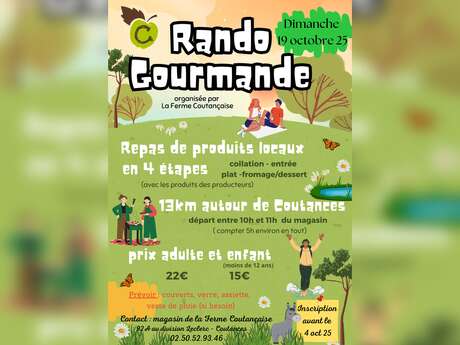 Rando gourmande