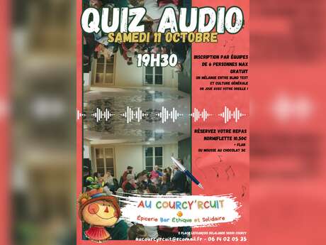 Quiz audio