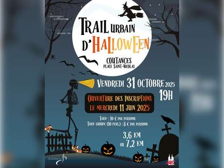 Trail Urbain d'Halloween
