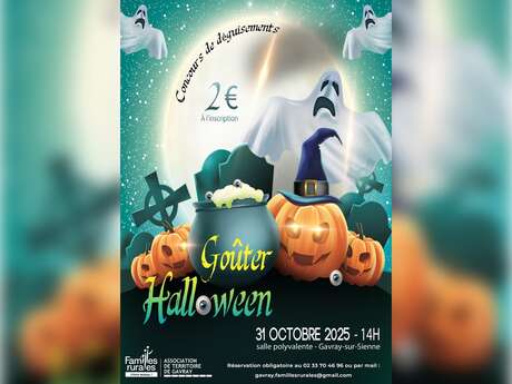 Goûter d'Halloween