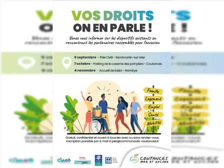 Vos droits on en parle !