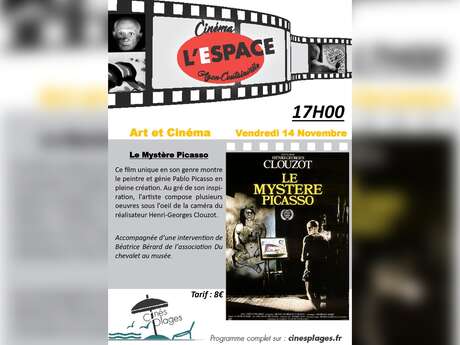 Art et cinéma "Le mystère Picasso"