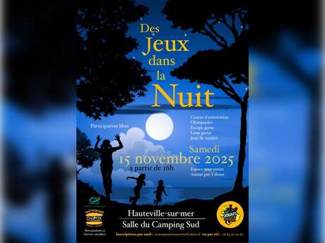 Des jeux dans la Nuit