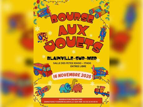 Bourse aux jouets et livres d'enfants
