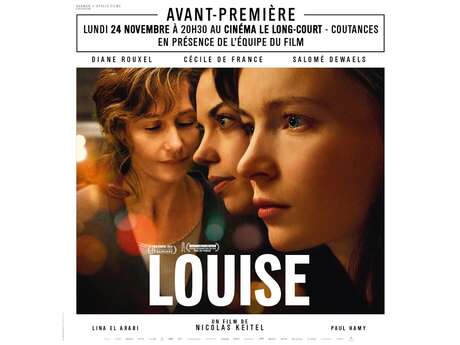 Ciné-rencontre en Avant-première "Louise"