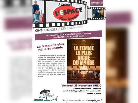 Ciné Seniors "La femme la plus riche du monde"