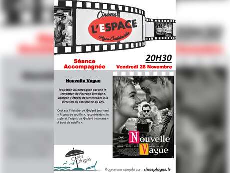 Séance Accompagnée "Nouvelle Vague"