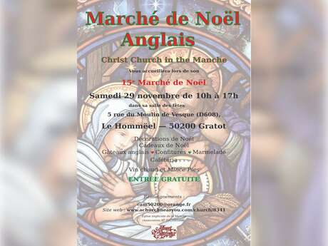 Marché de Noël anglais