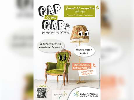 Journée du réemploi et de la réduction des déchets