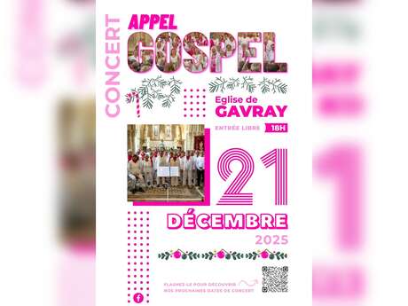 Concert Appel Gospel