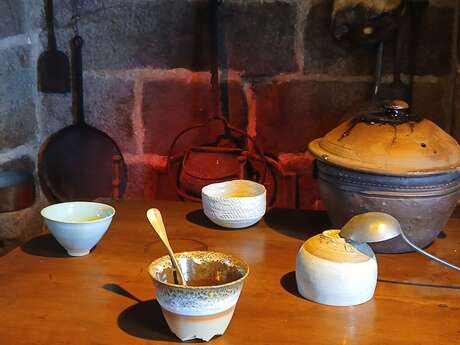 Le bol et la soupe