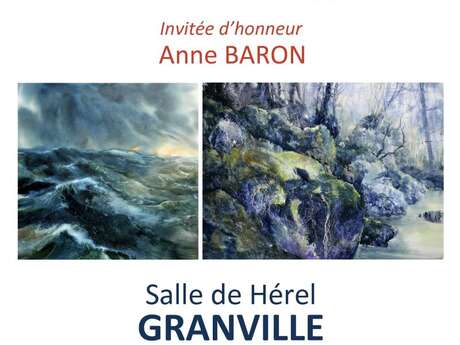 Exposition d'été de l'association les artistes granvillais