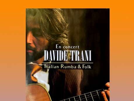 Concert David Trani - Italien Rumba et Folk