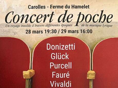 Concert de poche lyrique