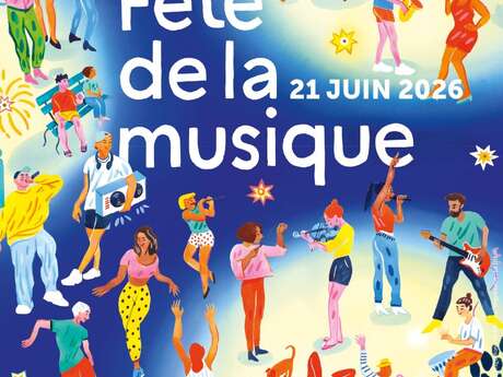 Fête de la musique à Granville