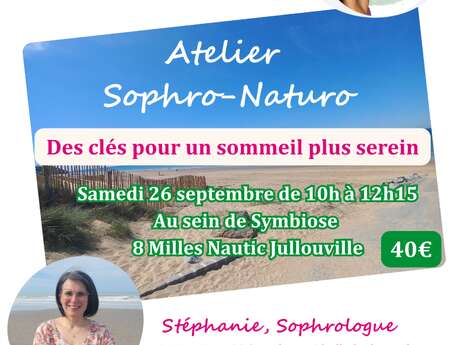 Atelier sophro-naturo : des clés pour un sommeil plus serein