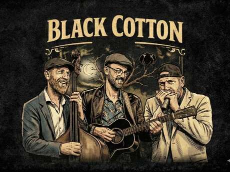 Concert - Black cotton