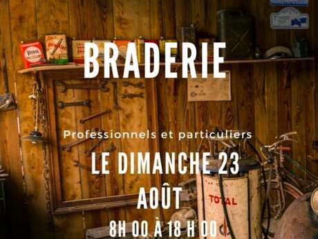 Braderie - Vide-greniers