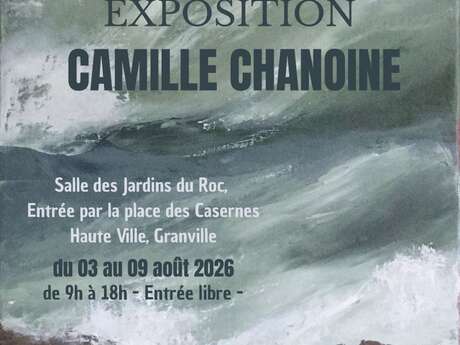 Exposition Camille CHANOINE en partenariat avec l’Association Les Amis de la Haute Ville.