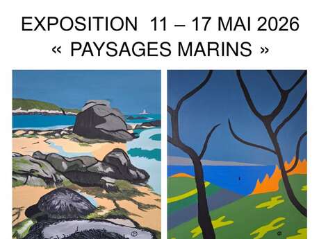 Exposition - Paysages marins