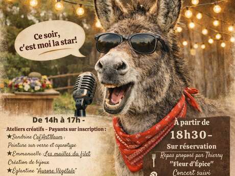 Journée créative et soirée festive