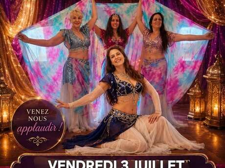 Spectacle de Danse Orientale au Mercure