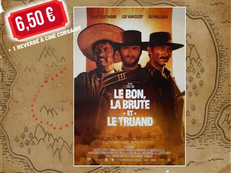 Ciné club : Le Bon, la Brute et le Truand