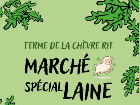 Marché spécial laine à la chevrerit