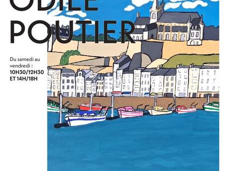 Exposition « Paysage marins » d'Odile Poutier