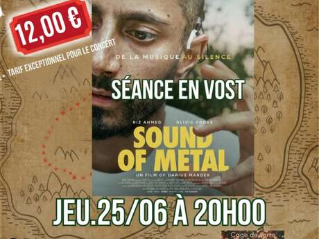 Ciné club : Sound of Metal - Concert