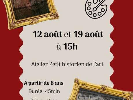 Atelier Petit Historien de l'art