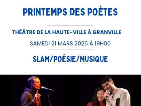 Printemps des Poètes - Spectacle musical et poétique