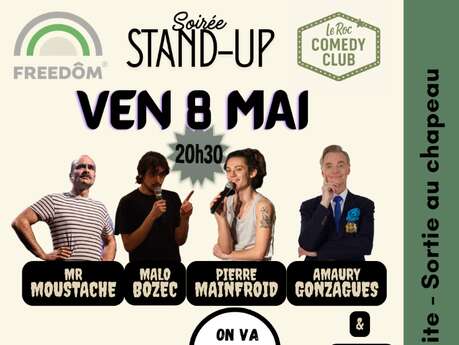 Le Roc Comedy Club au Freedôm