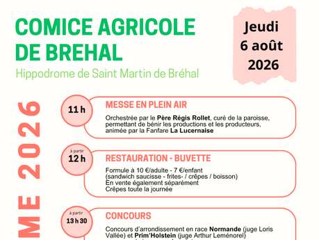 Comice agricole du canton de Bréhal