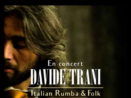Davide Trani en concert acoustique