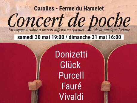 Concert de poche lyrique