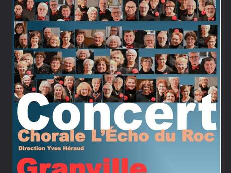 Concert chorale écho du roc de granville