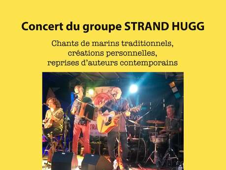 Strand Hugg, concert folk marin festif