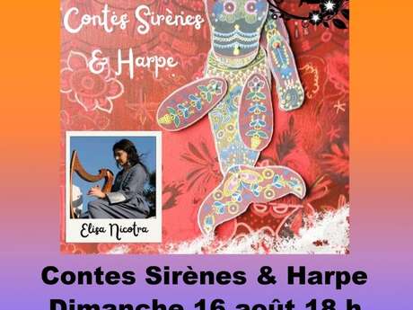 Contes Sirènes et Harpe
