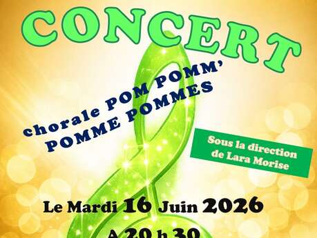 Concert de fin d'année de la Chorale PPPP
