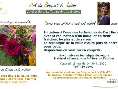 Art du Bouquet de Saison