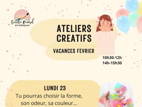 Ateliers créatifs : création de Savons