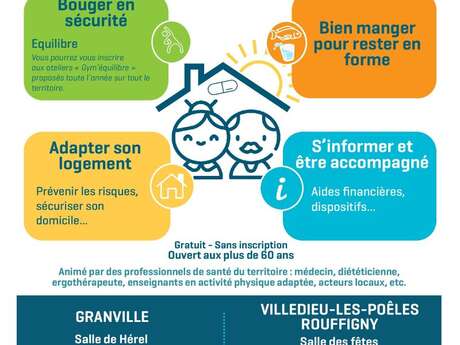 Bien vivre chez soi, le plus longtemps possible
